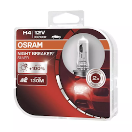 Strålkastare OSRAM H4 55W 12V 64193 HCB