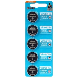CR2025 Vinnic, 5 st