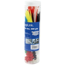 Buntband 200 st, 3 längder