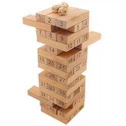 JENGA träblock -festspel