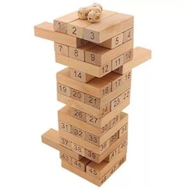 JENGA träblock -festspel