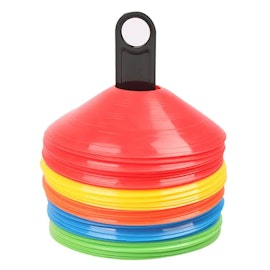Träningskoner 50-pack multifärg