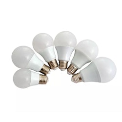 LED-lampa energisparande E27 ccd 10W varmvit 3000k