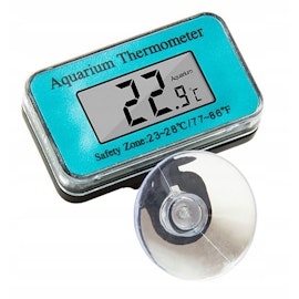 Digital Termometer för akvarium + batterier