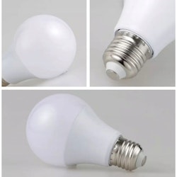 LED-lampa energisparande e27 15W varmvit 3000k