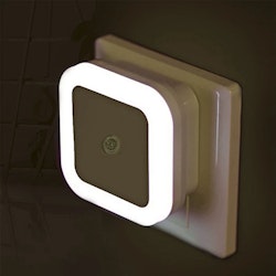 Nattlampa med sensor
