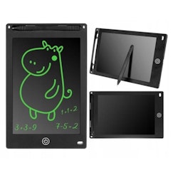 LCD Skrivtavla 8.5" - rita och skriva grafikplatta, svart