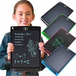 LCD Skrivtavla 8.5" - rita och skriva grafikplatta, svart