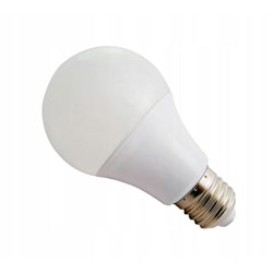 LED-lampa energisparande e27 ccd 6W varmvit 3000k