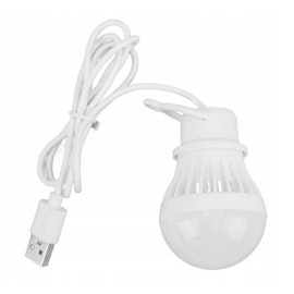LED campinglampa usb