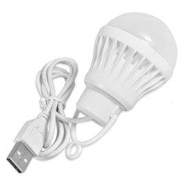 LED campinglampa usb