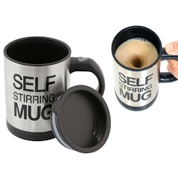Självblandande mugg