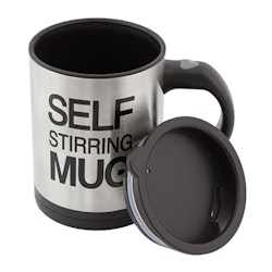 Självblandande mugg