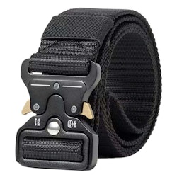 Tactical Survival Belt, svart