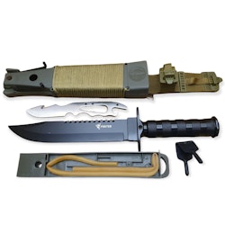 Rambo Tactival Survival Set 35,5 cm