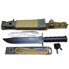 Rambo Tactival Survival Set 35,5 cm