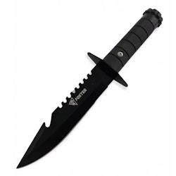 Taktisk jakt/överlevnadskniv  "rambo" 28cm