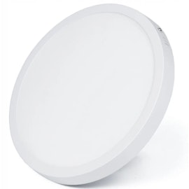 LED Takplafond Varmvit 18W, rund