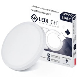 LED Takplafond Varmvit 24W