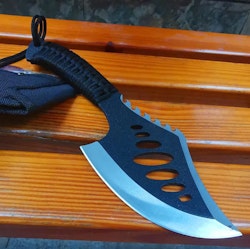 Yxkniv yxa tomahawk cleaver yxa fast lock 27cm