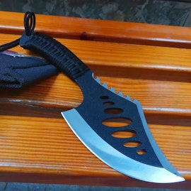 Yxkniv yxa tomahawk cleaver yxa fast lock 27cm