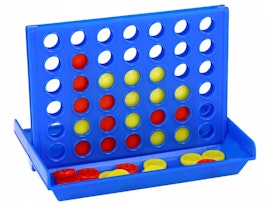 4 i rad spel, mini