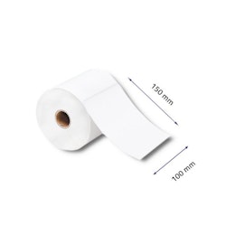 Direct termiska etiketter 100 x 150 | 350 etiketter