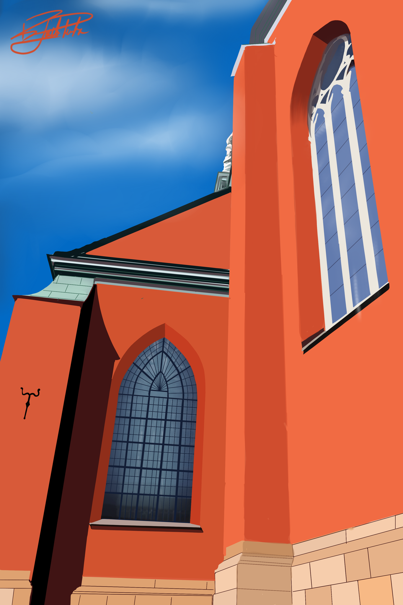 ST. Jacobs  Church