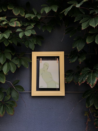 Woman in Green
