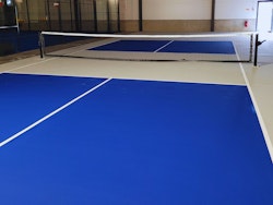 Pickleballbana i hardcourt