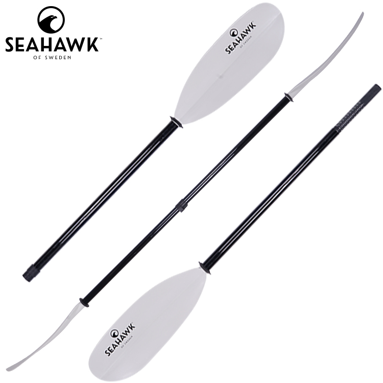 Seahawk - Tvådelad Paddel i glasfiber