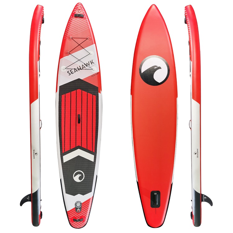 Seahawk Red - SUP 12.6 - Uppblåsbar