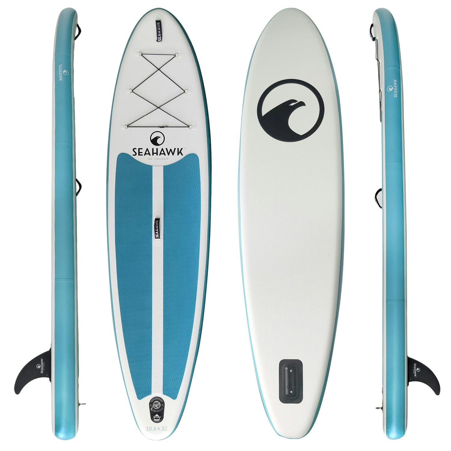 Seahawk Stripe - SUP 10.8  - Uppblåsbar