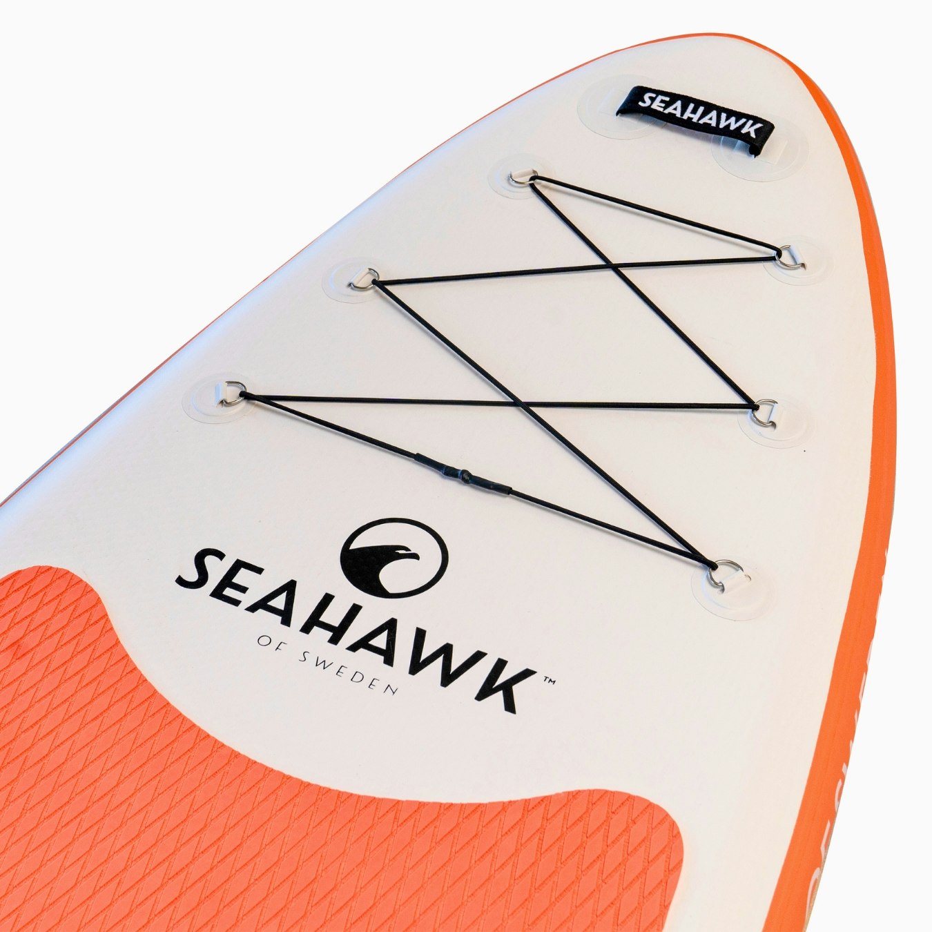 Seahawk Waves (Korall) - SUP 10.8  - Uppblåsbar - Paketerbjudande