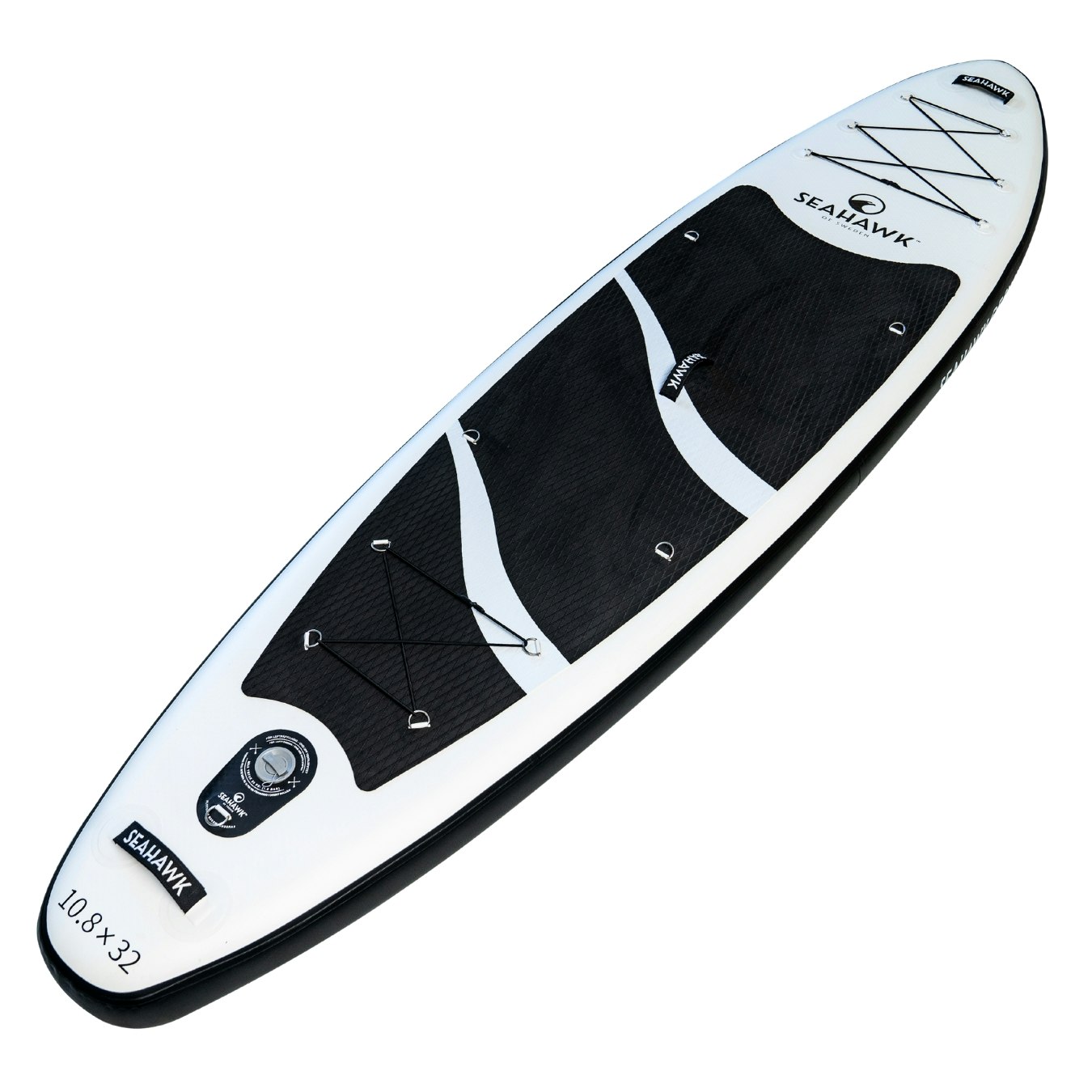Seahawk Waves (Korall) - SUP 10.8  - Uppblåsbar - Paketerbjudande