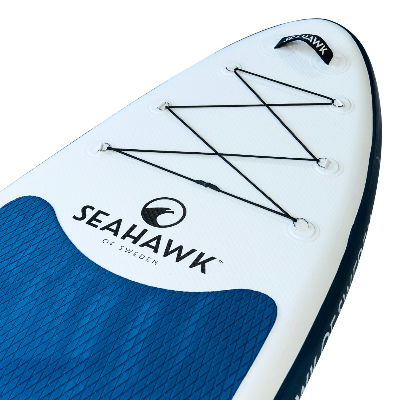 Seahawk Waves (Svart) - SUP 10.8  - Uppblåsbar - Paketerbjudande