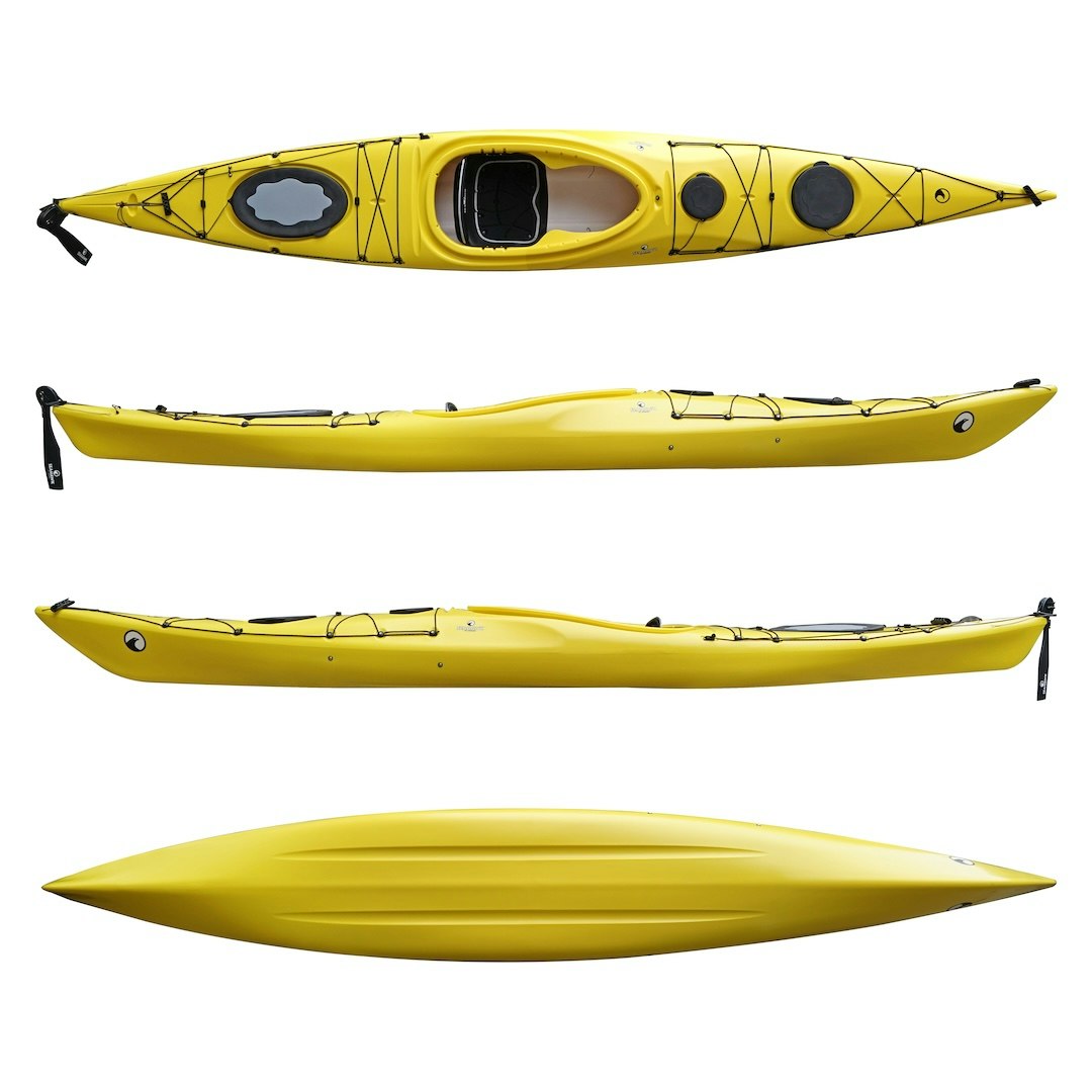 Singelkajak - Seahawk Expedition K1 Luma - Demo