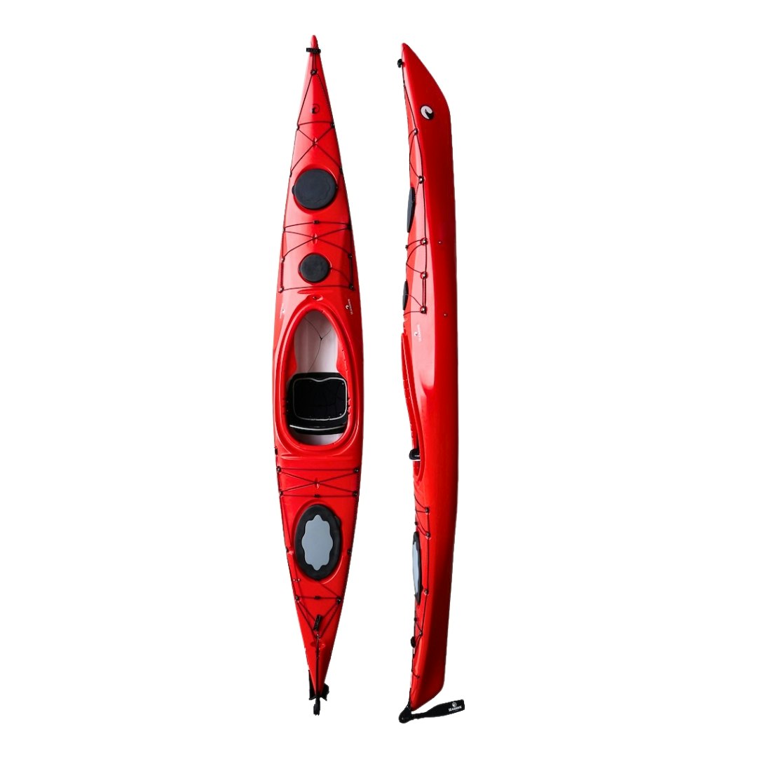 Singelkajak - Seahawk Expedition K1 Luma - Demo