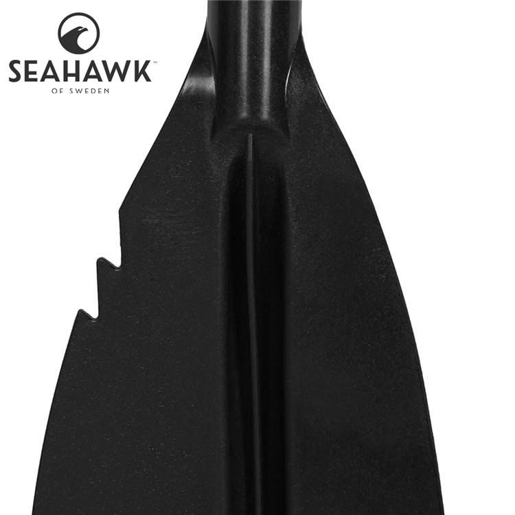 Seahawk Tvådelad paddel i aluminium - Avrinningstappar