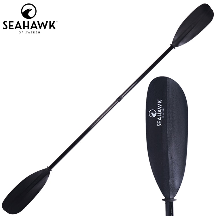 Seahawk 4-delad Glasfiberpaddel