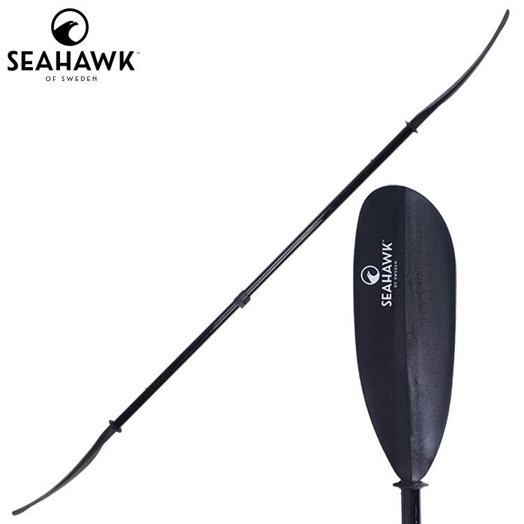 Seahawk 4-delad Glasfiberpaddel