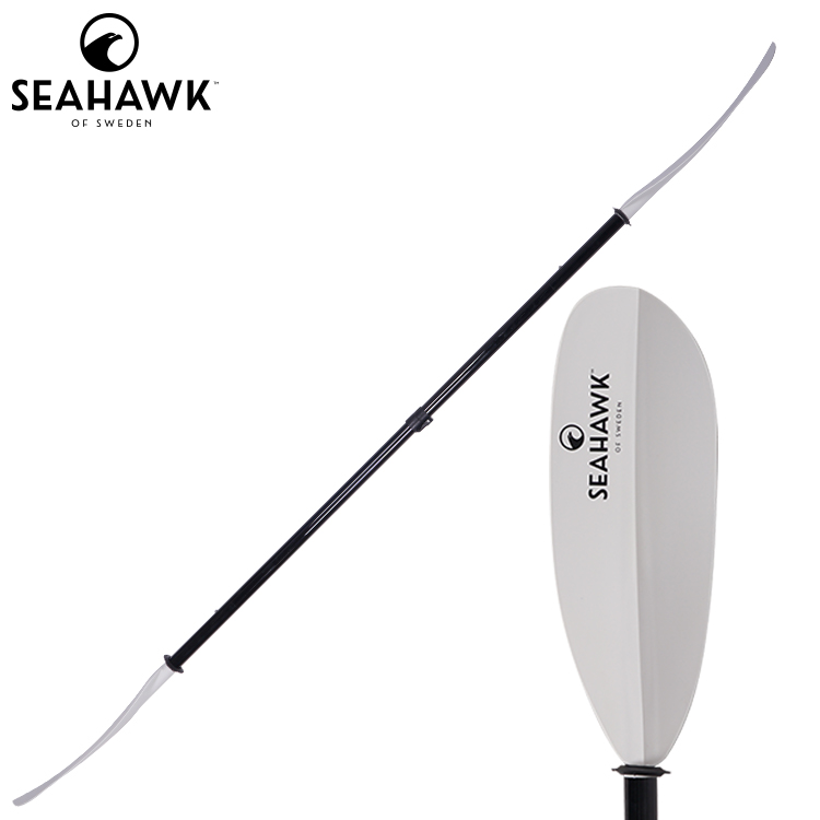Seahawk 4-delad Glasfiberpaddel