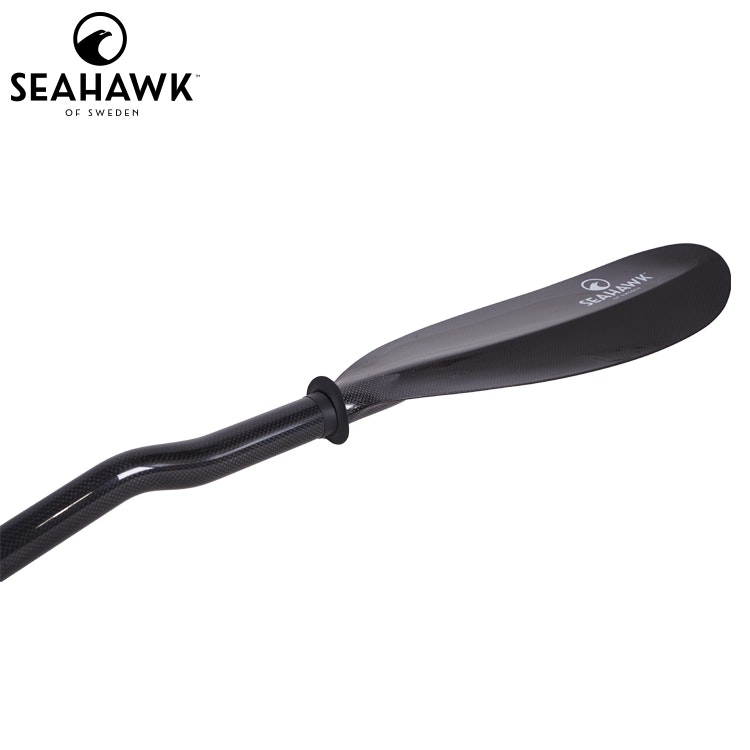 Seahawk Tvådelad Ergonomisk Kolfiberpaddel