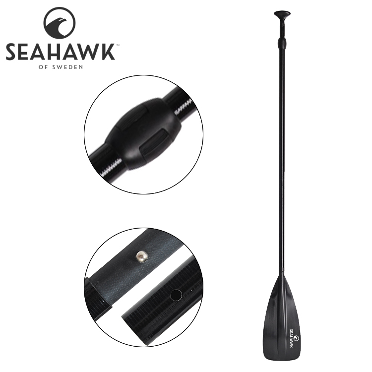 Seahawk SUP-paddel i glasfiber