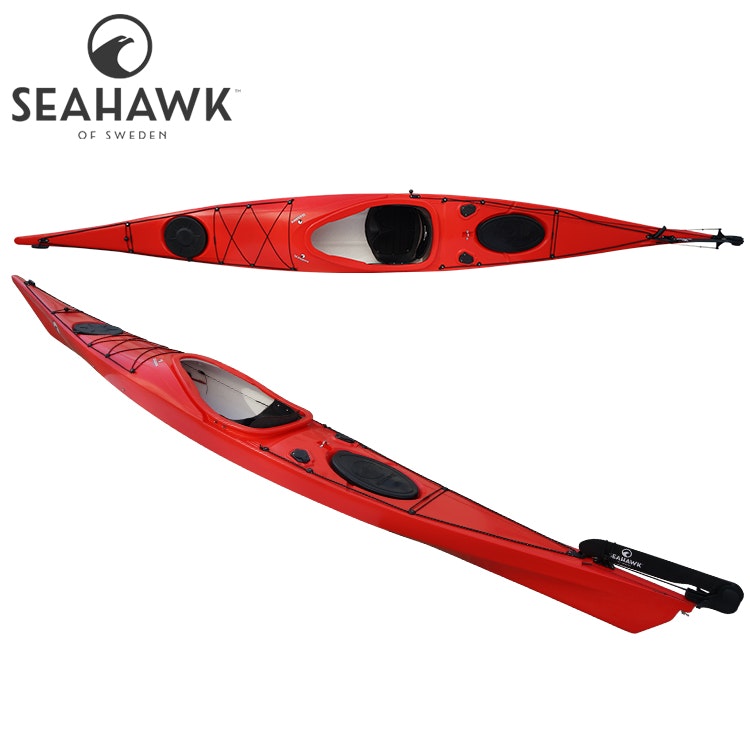 Singelkajak - Seahawk Expedition K1 Nemo - Paket