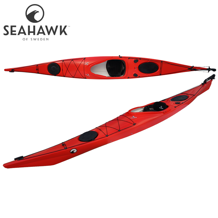 Singelkajak - Seahawk Expedition K1 Nemo - Paket