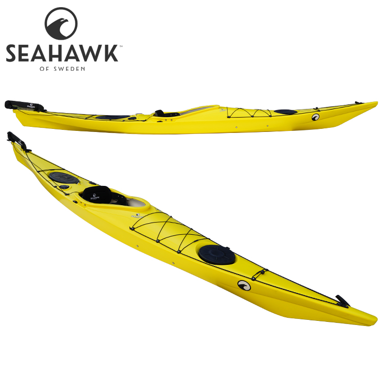 Seahawk Expedition K1 Nemo - Singelkajak - PAKET