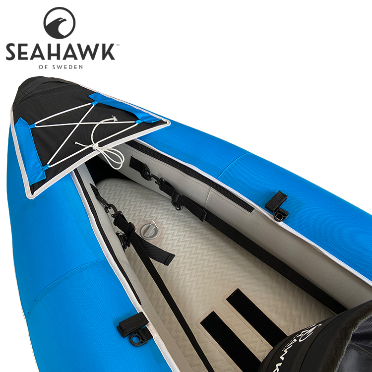 Seahawk Aero K1 - Uppblåsbar familjekajak - Paket