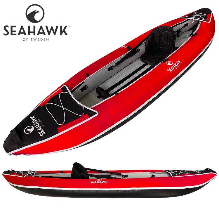 Seahawk Aero K1 - Uppblåsbar Kajak 1 person