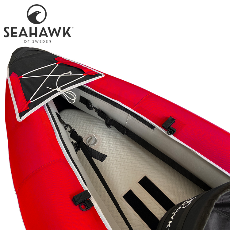 Seahawk Aero K1 - Uppblåsbar familjekajak